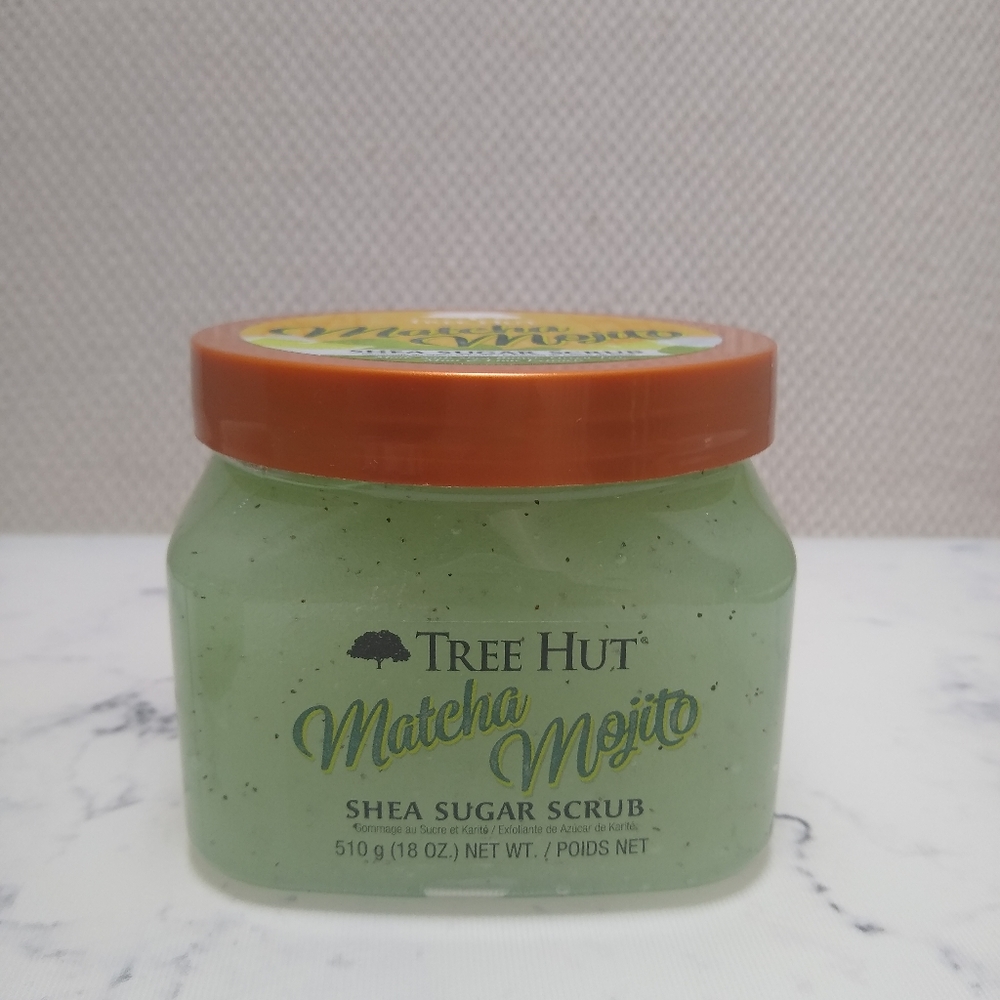 Tree Hut Matcha Mojito Shea Sugar Scrub